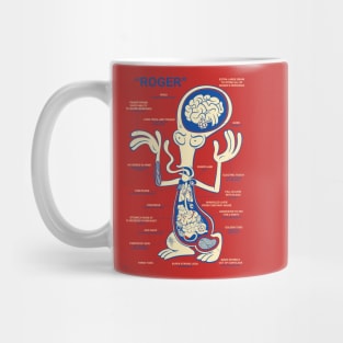 Roger the Alien Mug